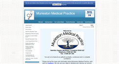 Desktop Screenshot of murieston.scot.nhs.uk