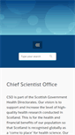 Mobile Screenshot of cso.scot.nhs.uk