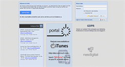 Desktop Screenshot of portal.scot.nhs.uk
