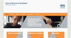 Desktop Screenshot of cobis.scot.nhs.uk