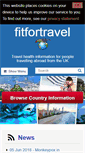Mobile Screenshot of fitfortravel.scot.nhs.uk