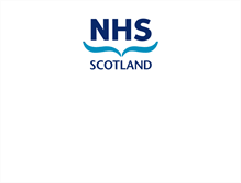Tablet Screenshot of indicators.scot.nhs.uk