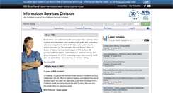 Desktop Screenshot of isdscotland.scot.nhs.uk