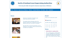 Desktop Screenshot of midwiferysupervision-noslsa.scot.nhs.uk