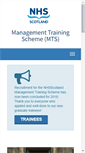 Mobile Screenshot of mts.scot.nhs.uk