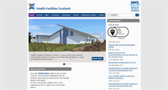 Desktop Screenshot of hfs.scot.nhs.uk