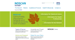 Desktop Screenshot of noscan.scot.nhs.uk