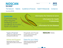 Tablet Screenshot of noscan.scot.nhs.uk