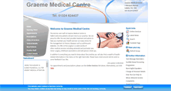 Desktop Screenshot of graememedicalcentre.scot.nhs.uk