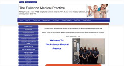 Desktop Screenshot of fullartonmedicalpractice.scot.nhs.uk