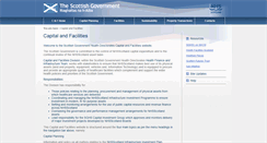 Desktop Screenshot of pcpd.scot.nhs.uk