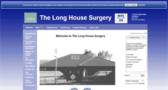 Desktop Screenshot of longhousesurgery.scot.nhs.uk